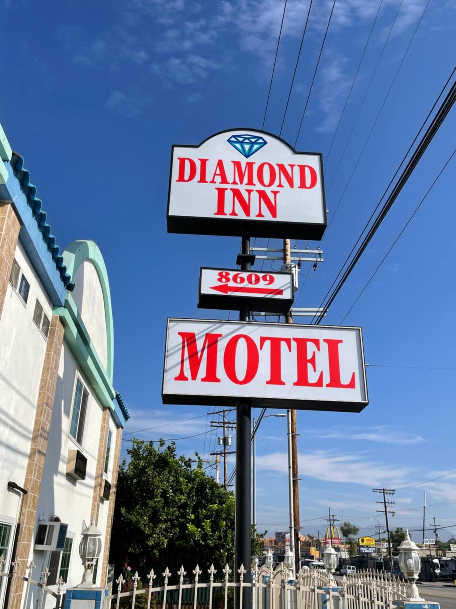 Diamond Inn 洛杉矶 外观 照片