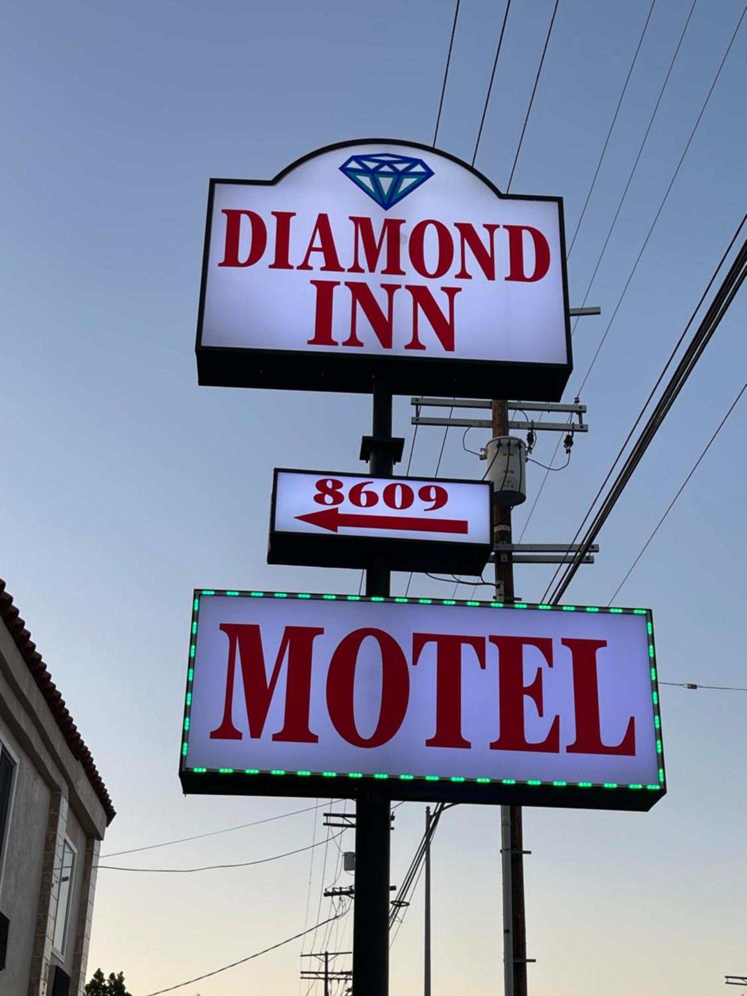 Diamond Inn 洛杉矶 外观 照片